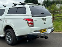 USED 2017 67 MITSUBISHI L200 2.4 DI-D DC Barbarian Pickup Double Cab 4dr Diesel Manual 4WD Euro 6 (178 ps) 