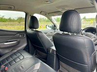 USED 2017 67 MITSUBISHI L200 2.4 DI-D DC Barbarian Pickup Double Cab 4dr Diesel Manual 4WD Euro 6 (178 ps) 