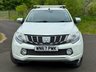 USED 2017 67 MITSUBISHI L200 2.4 DI-D DC Barbarian Pickup Double Cab 4dr Diesel Manual 4WD Euro 6 (178 ps) 