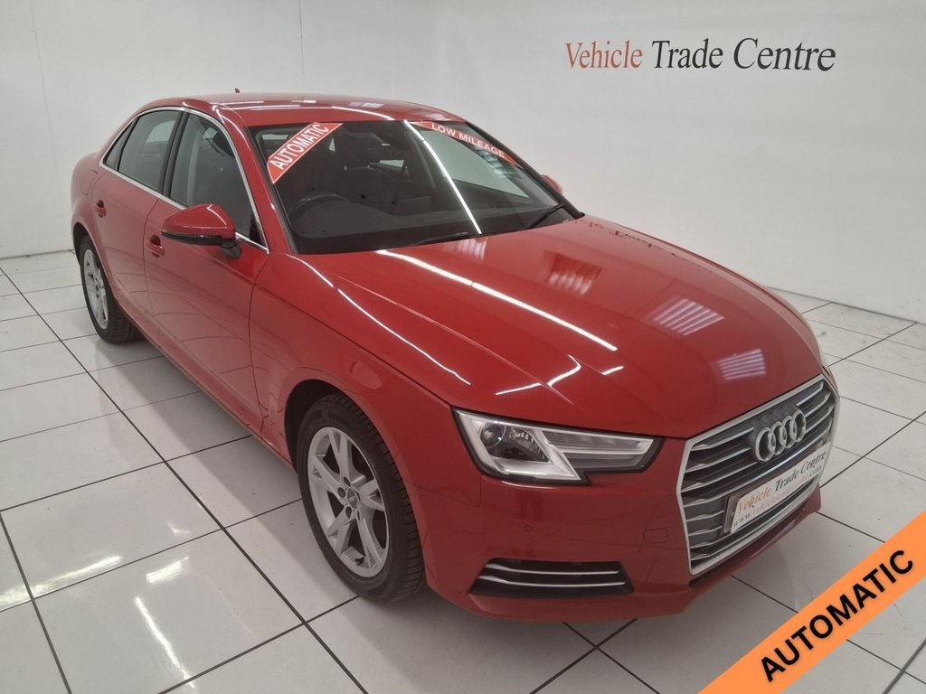 2017 Audi A4 2.0 TFSI Sport S Tronic