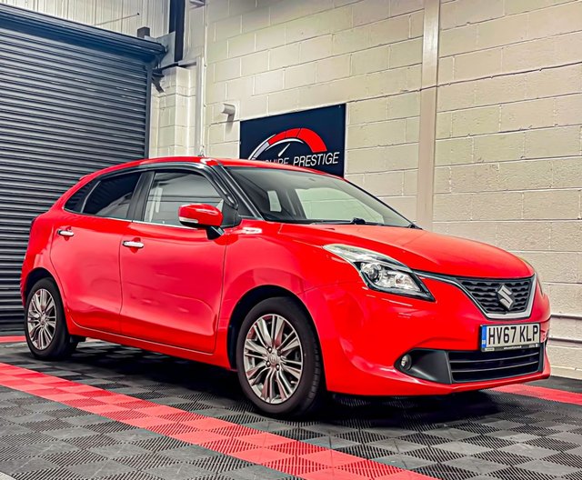 2017 67 Suzuki Baleno 1.0 Boosterjet SZ5 Hatchback 5dr Petrol Manual Euro 6 (111 ps)