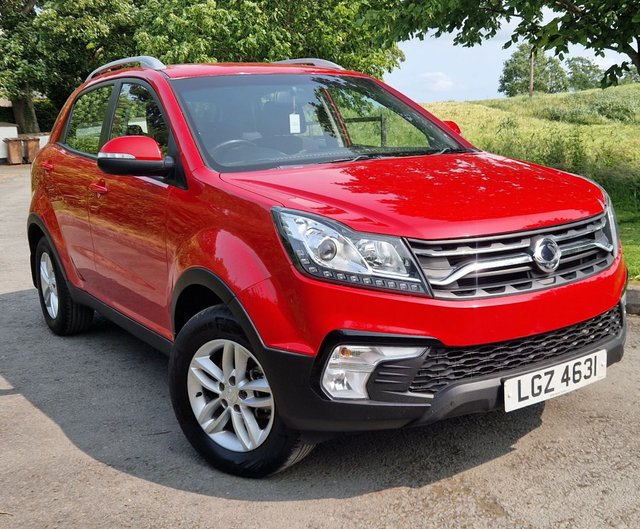 2019 SSANGYONG KORANDO 2.2D SE SUV 5DR DIESEL MANUAL EURO 6 178 PS YEAR 2019... photo