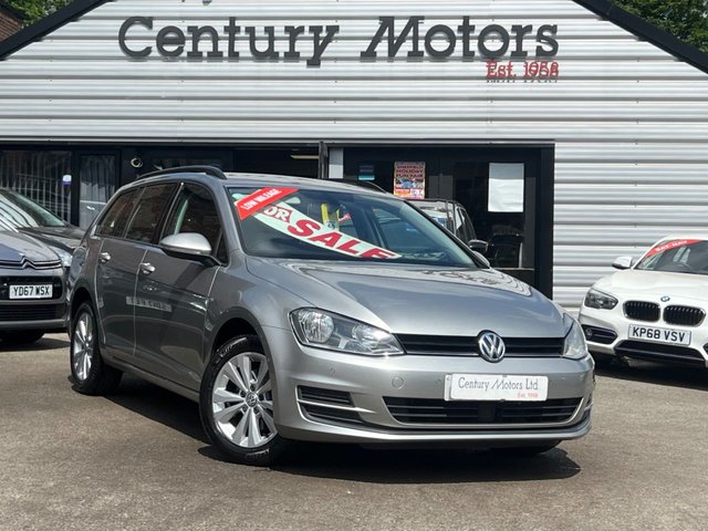 2014 64 Volkswagen Golf 1.6 TDI BlueMotion Tech SE Estate 5dr Diesel Manual Euro 5 (s/s) (105 ps)