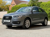 USED 2014 14 AUDI Q3 2.0 TDI SE SUV 5dr Diesel Manual Euro 5 (s/s) (140 ps) 