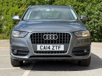 USED 2014 14 AUDI Q3 2.0 TDI SE SUV 5dr Diesel Manual Euro 5 (s/s) (140 ps) 