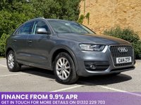 USED 2014 14 AUDI Q3 2.0 TDI SE SUV 5dr Diesel Manual Euro 5 (s/s) (140 ps) 