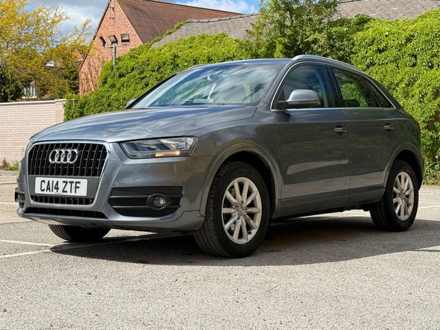 View our Audi Q3 2.0 TDI SE SUV 5dr Diesel Manual Euro 5 (s/s) (140 ps)