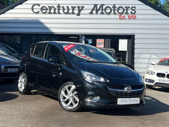 2018 67 Vauxhall Corsa 1.4i ecoFLEX SRi VX Line Hatchback 5dr Petrol Manual Euro 6 (90 ps)