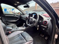 USED 2017 17 AUDI S3 2.0 TFSI Sportback 5dr Petrol S Tronic quattro Euro 6 (s/s) (310 ps) 