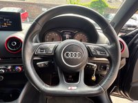 USED 2017 17 AUDI S3 2.0 TFSI Sportback 5dr Petrol S Tronic quattro Euro 6 (s/s) (310 ps) 