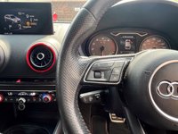 USED 2017 17 AUDI S3 2.0 TFSI Sportback 5dr Petrol S Tronic quattro Euro 6 (s/s) (310 ps) 