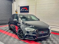 USED 2017 17 AUDI S3 2.0 TFSI Sportback 5dr Petrol S Tronic quattro Euro 6 (s/s) (310 ps) 