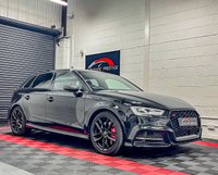 USED 2017 17 AUDI S3 2.0 TFSI Sportback 5dr Petrol S Tronic quattro Euro 6 (s/s) (310 ps) 