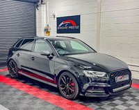 USED 2017 17 AUDI S3 2.0 TFSI Sportback 5dr Petrol S Tronic quattro Euro 6 (s/s) (310 ps) 