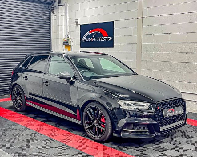 2017 17 Audi S3 2.0 TFSI Sportback 5dr Petrol S Tronic quattro Euro 6 (s/s) (310 ps)