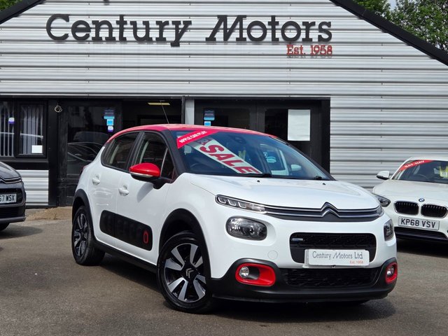 2017 17 Citroen C3 1.2 PureTech Feel Hatchback 5dr Petrol Manual Euro 6 (82 ps)