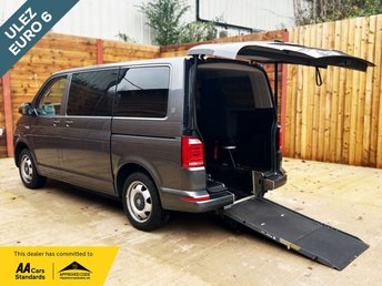 2018 VOLKSWAGEN TRANSPORTER