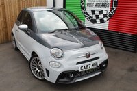 USED 2017 67 ABARTH 595 1.4 T-Jet Turismo Hatchback 3dr Petrol Manual Euro 6 (165 bhp) VIEW AND RESERVE ONLINE OR CALL 01527-853940 FOR MORE INFO.