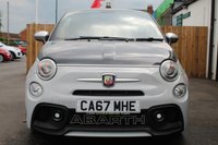 USED 2017 67 ABARTH 595 1.4 T-Jet Turismo Hatchback 3dr Petrol Manual Euro 6 (165 bhp) VIEW AND RESERVE ONLINE OR CALL 01527-853940 FOR MORE INFO.