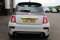 USED 2017 67 ABARTH 595 1.4 T-Jet Turismo Hatchback 3dr Petrol Manual Euro 6 (165 bhp) VIEW AND RESERVE ONLINE OR CALL 01527-853940 FOR MORE INFO.
