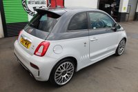 USED 2017 67 ABARTH 595 1.4 T-Jet Turismo Hatchback 3dr Petrol Manual Euro 6 (165 bhp) VIEW AND RESERVE ONLINE OR CALL 01527-853940 FOR MORE INFO.
