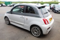 USED 2017 67 ABARTH 595 1.4 T-Jet Turismo Hatchback 3dr Petrol Manual Euro 6 (165 bhp) VIEW AND RESERVE ONLINE OR CALL 01527-853940 FOR MORE INFO.