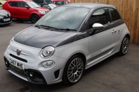 USED 2017 67 ABARTH 595 1.4 T-Jet Turismo Hatchback 3dr Petrol Manual Euro 6 (165 bhp) VIEW AND RESERVE ONLINE OR CALL 01527-853940 FOR MORE INFO.