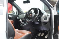 USED 2017 67 ABARTH 595 1.4 T-Jet Turismo Hatchback 3dr Petrol Manual Euro 6 (165 bhp) VIEW AND RESERVE ONLINE OR CALL 01527-853940 FOR MORE INFO.