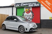 USED 2017 67 ABARTH 595 1.4 T-Jet Turismo Hatchback 3dr Petrol Manual Euro 6 (165 bhp) VIEW AND RESERVE ONLINE OR CALL 01527-853940 FOR MORE INFO.