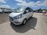 USED 2018 68 FORD TOURNEO CUSTOM 2.0 310 EcoBlue Titanium Minibus Double Cab 5dr Diesel Auto L1 Euro 6 (s/s) (170 ps) 1 OWNER TOURNEO  8 SEATER        FINISHED IN SILVER        CALL US TO FIND OUT MORE