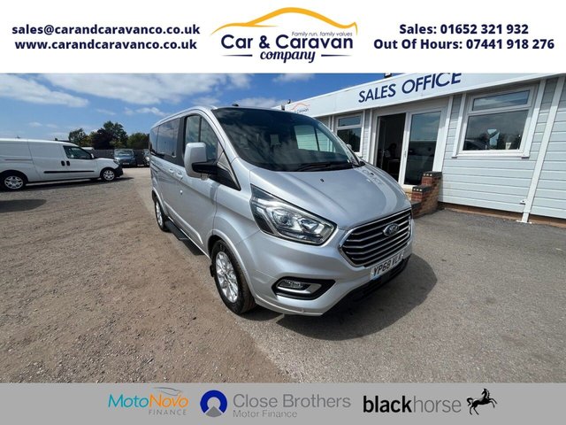 View our Ford Tourneo Custom 2.0 310 EcoBlue Titanium Minibus Double Cab 5dr Diesel Auto L1 Euro 6 (s/s) (170 ps)