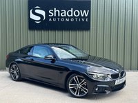 USED 2019 19 BMW 4 SERIES 2.0 420d M Sport Coupe 2dr Diesel Auto Euro 6 (s/s) (190 ps) FULL BMW SERVICE HISTORY SAT NAV