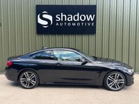 USED 2019 19 BMW 4 SERIES 2.0 420d M Sport Coupe 2dr Diesel Auto Euro 6 (s/s) (190 ps) FULL BMW SERVICE HISTORY SAT NAV