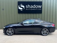 USED 2019 19 BMW 4 SERIES 2.0 420d M Sport Coupe 2dr Diesel Auto Euro 6 (s/s) (190 ps) FULL BMW SERVICE HISTORY SAT NAV