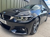 USED 2019 19 BMW 4 SERIES 2.0 420d M Sport Coupe 2dr Diesel Auto Euro 6 (s/s) (190 ps) FULL BMW SERVICE HISTORY SAT NAV