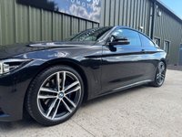 USED 2019 19 BMW 4 SERIES 2.0 420d M Sport Coupe 2dr Diesel Auto Euro 6 (s/s) (190 ps) FULL BMW SERVICE HISTORY SAT NAV