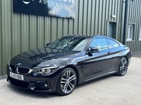 USED 2019 19 BMW 4 SERIES 2.0 420d M Sport Coupe 2dr Diesel Auto Euro 6 (s/s) (190 ps) FULL BMW SERVICE HISTORY SAT NAV