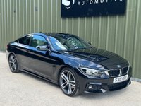 USED 2019 19 BMW 4 SERIES 2.0 420d M Sport Coupe 2dr Diesel Auto Euro 6 (s/s) (190 ps) FULL BMW SERVICE HISTORY SAT NAV