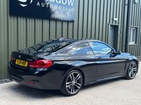 USED 2019 19 BMW 4 SERIES 2.0 420d M Sport Coupe 2dr Diesel Auto Euro 6 (s/s) (190 ps) FULL BMW SERVICE HISTORY SAT NAV