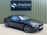 USED 2019 19 BMW 4 SERIES 2.0 420d M Sport Coupe 2dr Diesel Auto Euro 6 (s/s) (190 ps) FULL BMW SERVICE HISTORY SAT NAV
