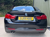 USED 2019 19 BMW 4 SERIES 2.0 420d M Sport Coupe 2dr Diesel Auto Euro 6 (s/s) (190 ps) FULL BMW SERVICE HISTORY SAT NAV