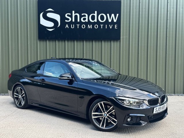 2019 19 BMW 4 Series 2.0 420d M Sport Coupe 2dr Diesel Auto Euro 6 (s/s) (190 ps)