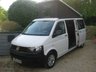 USED 2014 14 VOLKSWAGEN TRANSPORTER 2.0 TDI T30 Startline Panel Van 4dr Diesel Manual L3 H1 (198 g/km, 101 bhp) 4 Berth Camper with Pop up roof. Fridge. Sink. Land power connections. Calor gas built in hob. Just serviced. Beautiful condition throughout. Long wheel base.