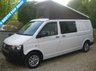 USED 2014 14 VOLKSWAGEN TRANSPORTER 2.0 TDI T30 Startline Panel Van 4dr Diesel Manual L3 H1 (198 g/km, 101 bhp) 4 Berth Camper with Pop up roof. Fridge. Sink. Land power connections. Calor gas built in hob. Just serviced. Beautiful condition throughout. Long wheel base.
