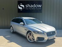 USED 2018 67 JAGUAR XF 3.0d V6 S Sportbrake 5dr Diesel Auto Euro 6 (s/s) (300 ps) FULL HISTORY LEATHER NAV DAB
