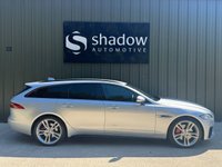 USED 2018 67 JAGUAR XF 3.0d V6 S Sportbrake 5dr Diesel Auto Euro 6 (s/s) (300 ps) FULL HISTORY LEATHER NAV DAB