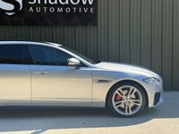 USED 2018 67 JAGUAR XF 3.0d V6 S Sportbrake 5dr Diesel Auto Euro 6 (s/s) (300 ps) FULL HISTORY LEATHER NAV DAB