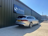 USED 2018 67 JAGUAR XF 3.0d V6 S Sportbrake 5dr Diesel Auto Euro 6 (s/s) (300 ps) FULL HISTORY LEATHER NAV DAB