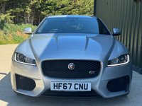 USED 2018 67 JAGUAR XF 3.0d V6 S Sportbrake 5dr Diesel Auto Euro 6 (s/s) (300 ps) FULL HISTORY LEATHER NAV DAB
