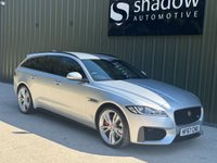 USED 2018 67 JAGUAR XF 3.0d V6 S Sportbrake 5dr Diesel Auto Euro 6 (s/s) (300 ps) FULL HISTORY LEATHER NAV DAB